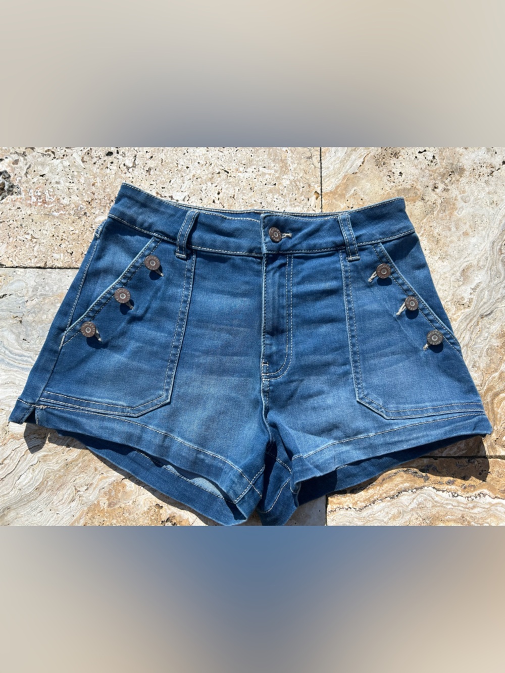 Sincerely Jules Blue Denim Jeans